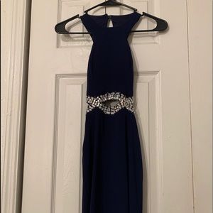 B Darlin open side/back dress